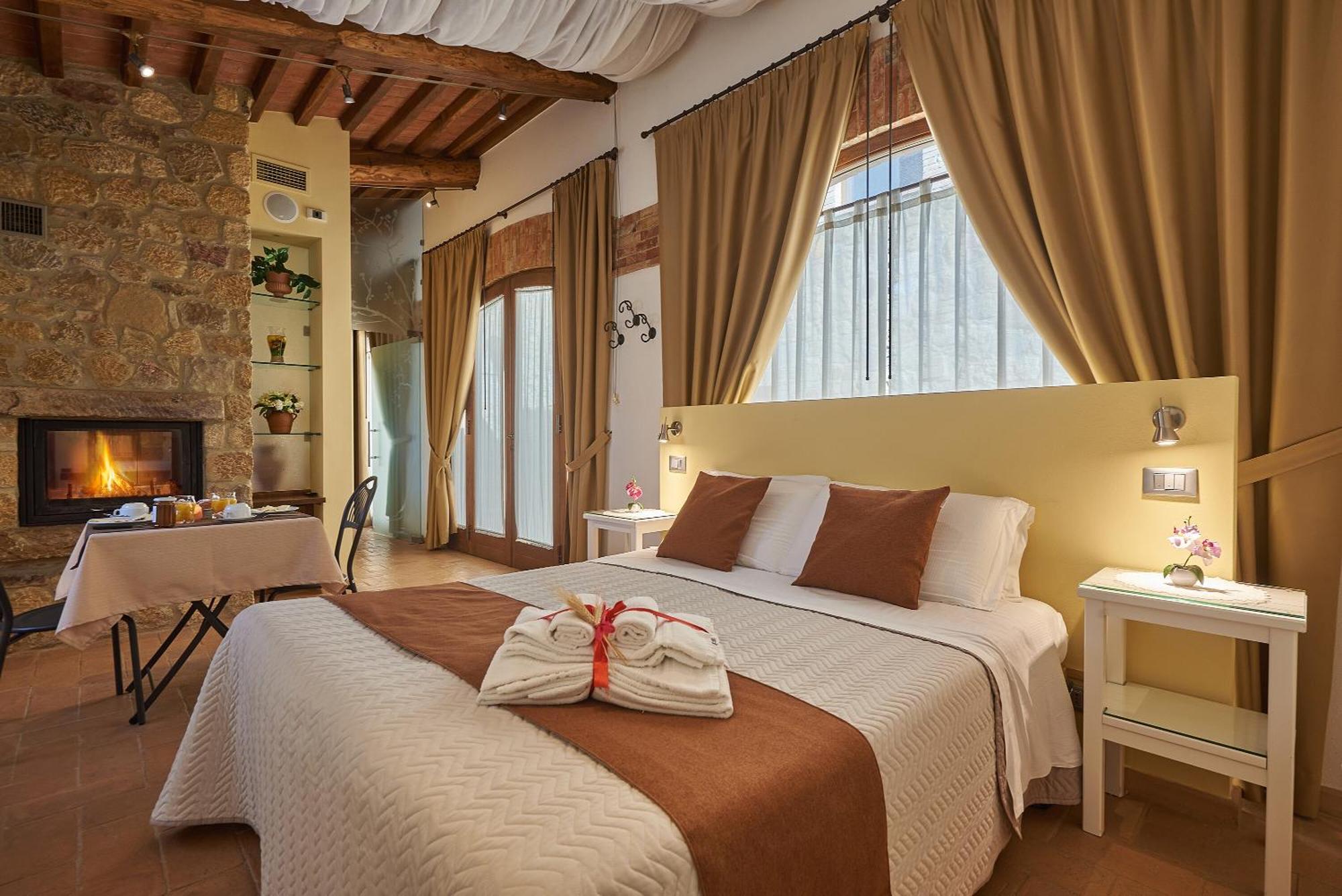 Agriturismo Bonello Pienza Buitenkant foto