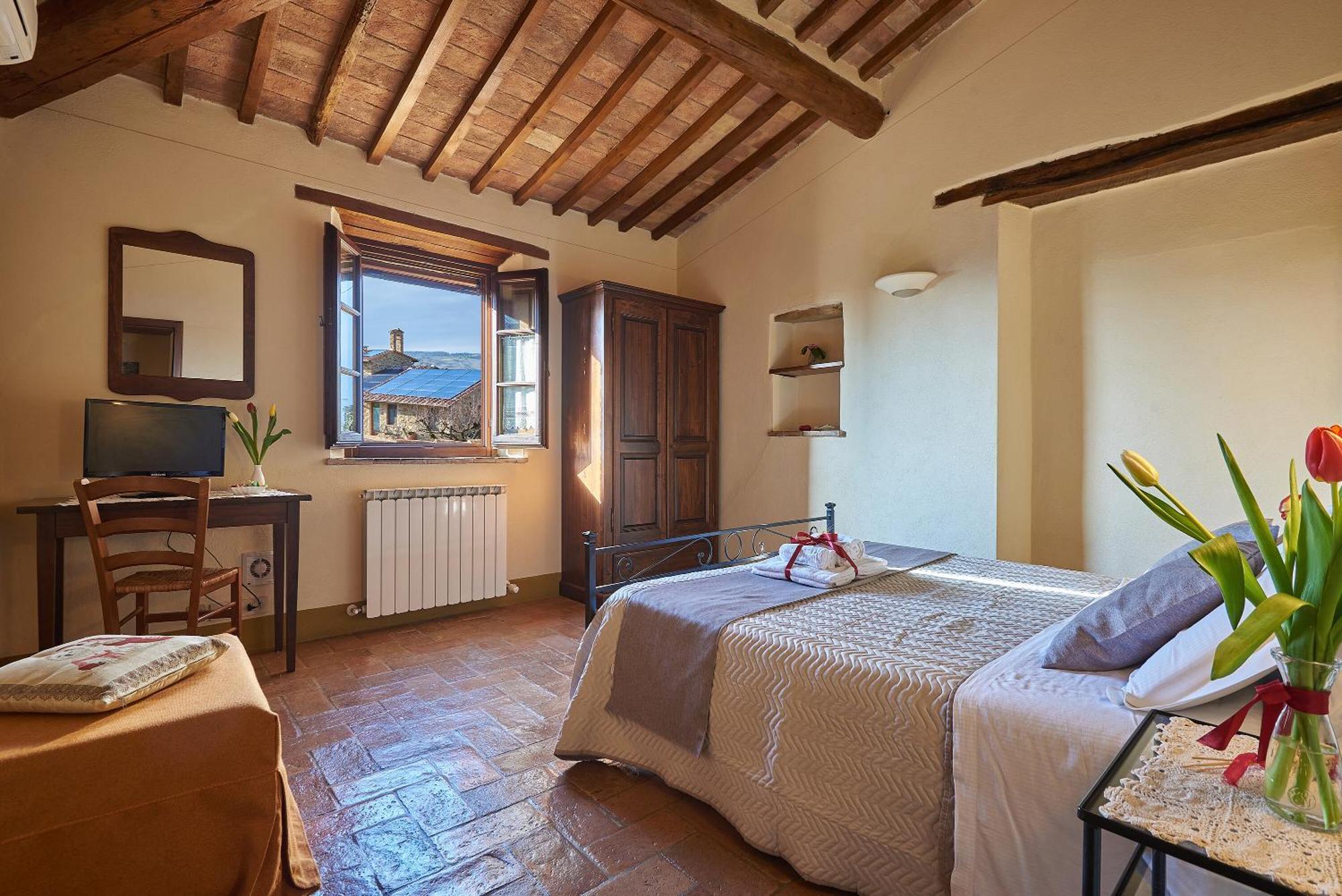Agriturismo Bonello Pienza Buitenkant foto
