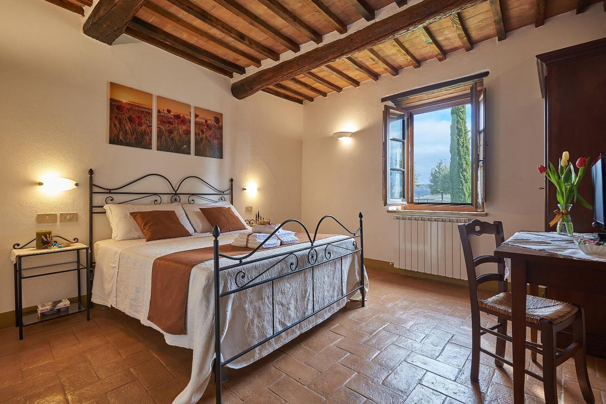 Agriturismo Bonello Pienza Buitenkant foto