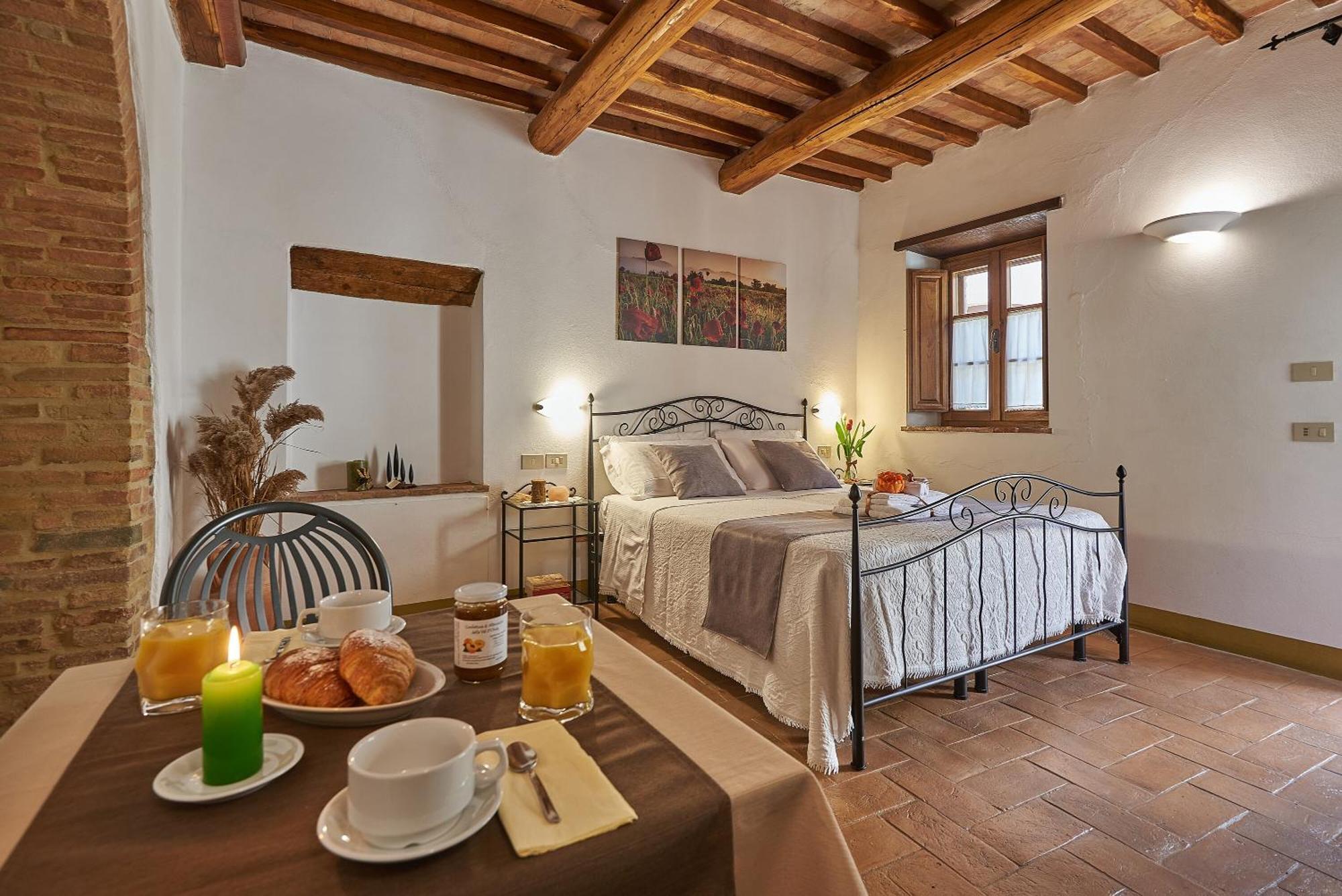 Agriturismo Bonello Pienza Buitenkant foto