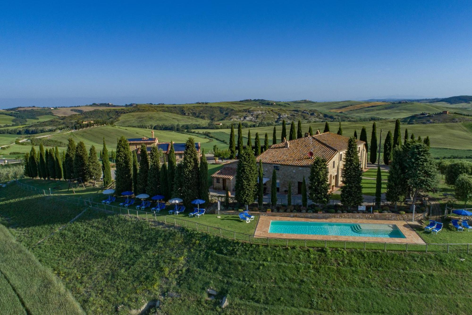 Agriturismo Bonello Pienza Buitenkant foto