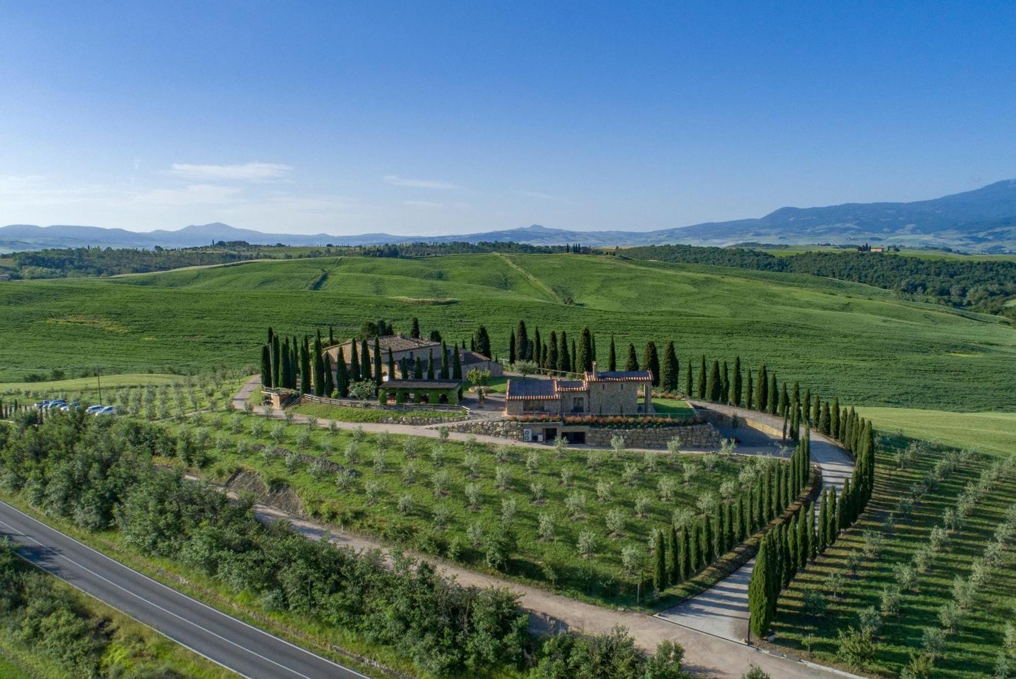 Agriturismo Bonello Pienza Buitenkant foto