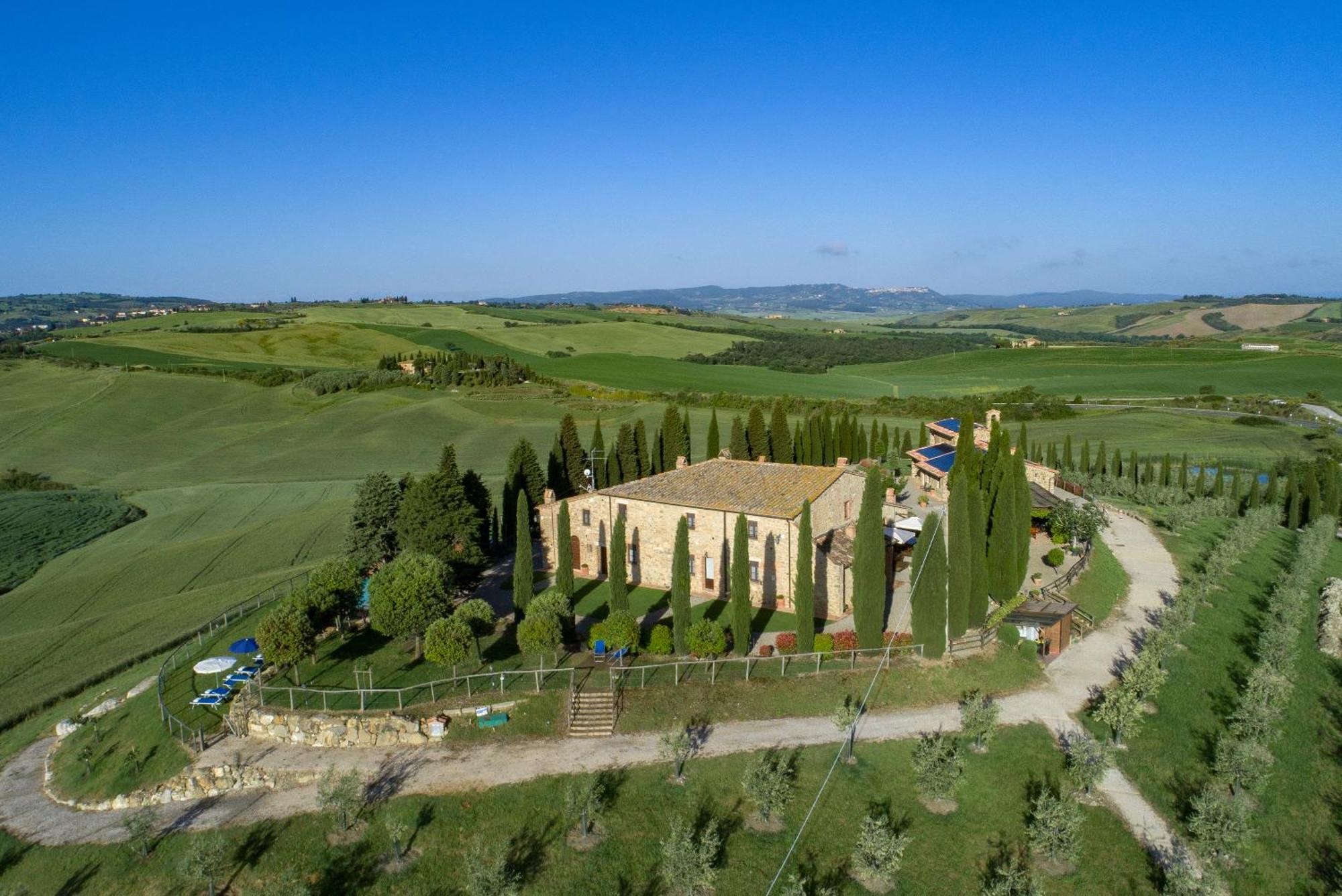 Agriturismo Bonello Pienza Buitenkant foto