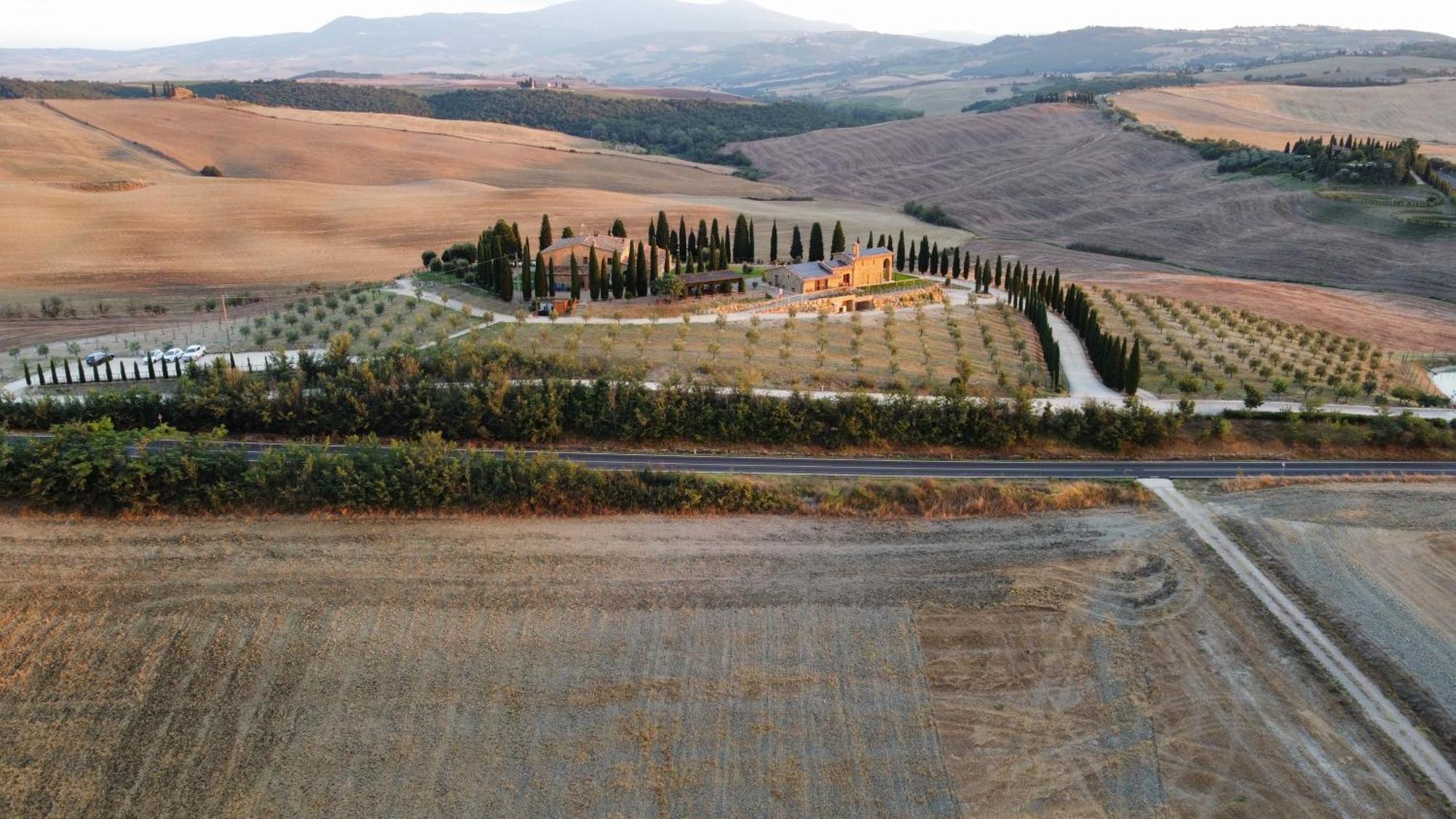 Agriturismo Bonello Pienza Buitenkant foto